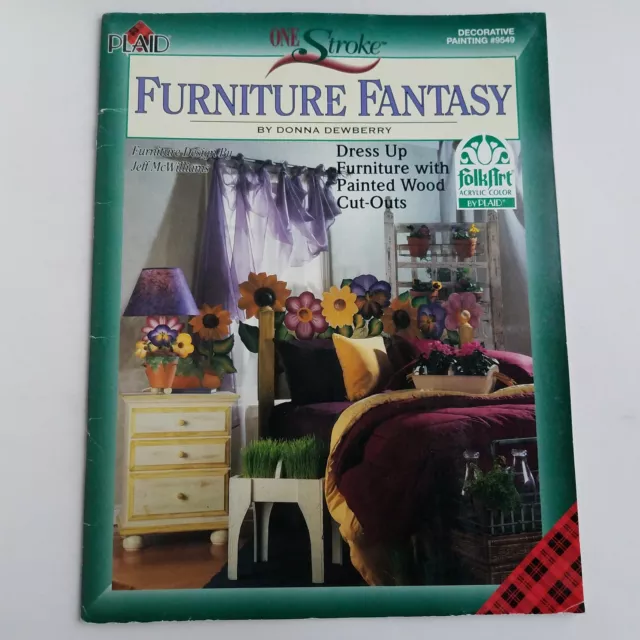 Furniture Fantasy by Donna Dewberry Decorative Painting #9549 028995095498