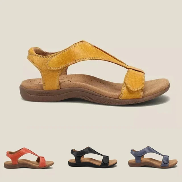 Donna 1 Paio Di Sandali Scarpe Spiaggia Interno/Esterno Ergonomico Casual
