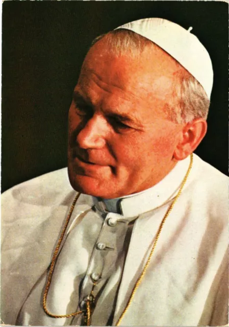 CPM CATHOLIC POPE Sa Saintete le Pape Jean Paul II (318180)