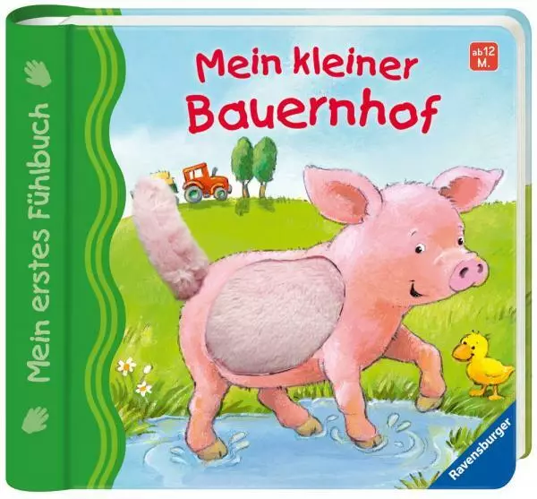 Ravensburger Pappbilderbuch Mein erstes Fühlbuch Mein kleiner Bauernhof 43294
