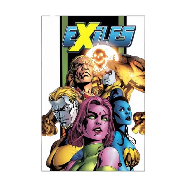 Marvel Comics Graphic Novel Exiles Vol. 11 - Timebreakers EX