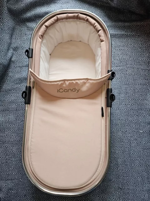 iCandy Peach Main Carrycot - Butterscotch