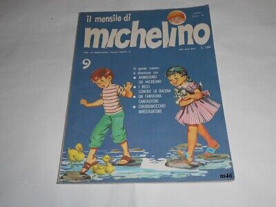IL MENSILE DI MICHELINO  n°9  Giugno 1967   (m46)