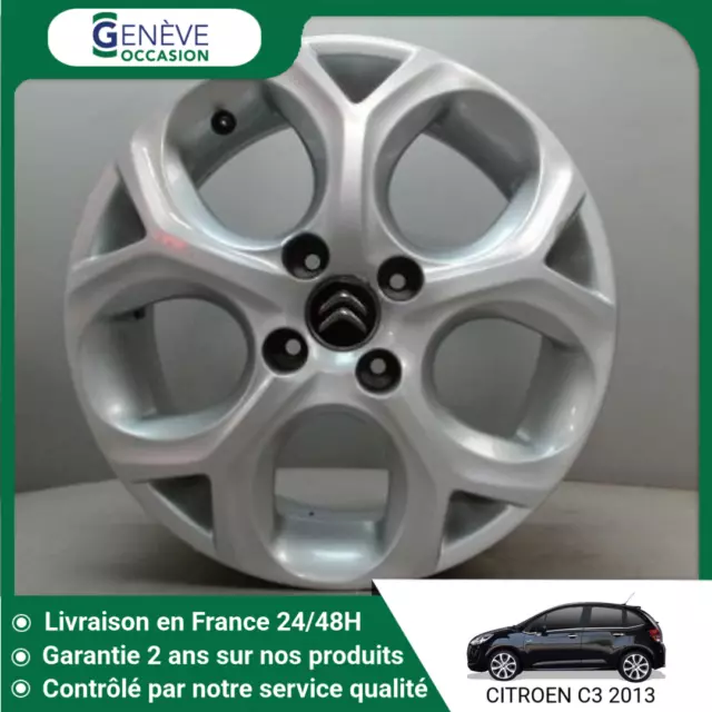 🇫🇷  Jante Aluminium Citroen C3 ♻️ 5402Ac