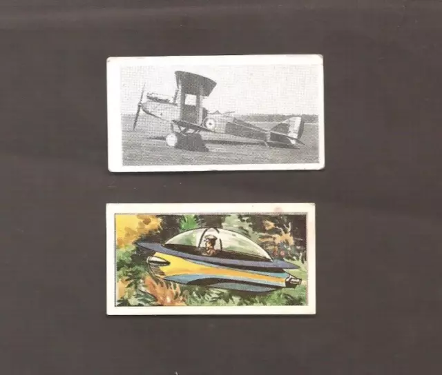 Cadet Sweets Spare Cards Stingray And Fifty Years Of Flying