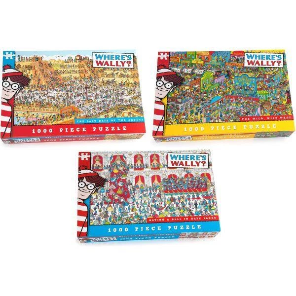 PAUL LAMOND WHERE'S Wally 1000 Piece Jigsaw Puzzle £12.99 - PicClick UK