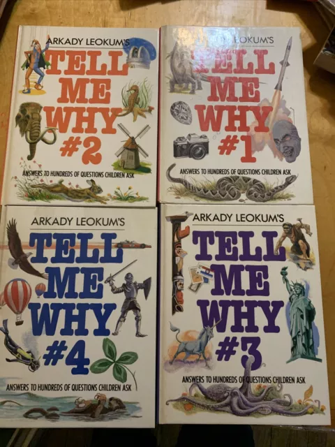 Here's More Tell Me Why: Enlightening Answers to Question Children Ask by  Arkady Leokum