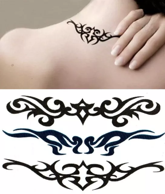 Einmal Tattoo Wasserfest Aufkleber Temporary Bodytattoo Fake Tattoo Trend