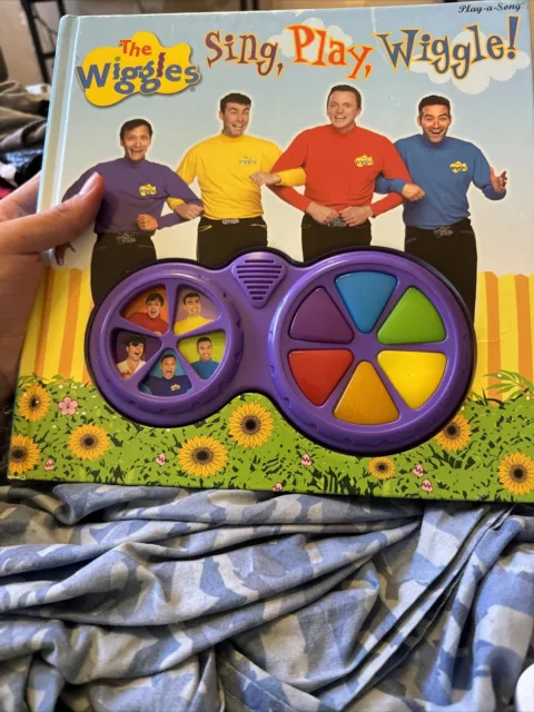 The Wiggles Sing Play Wiggle Book