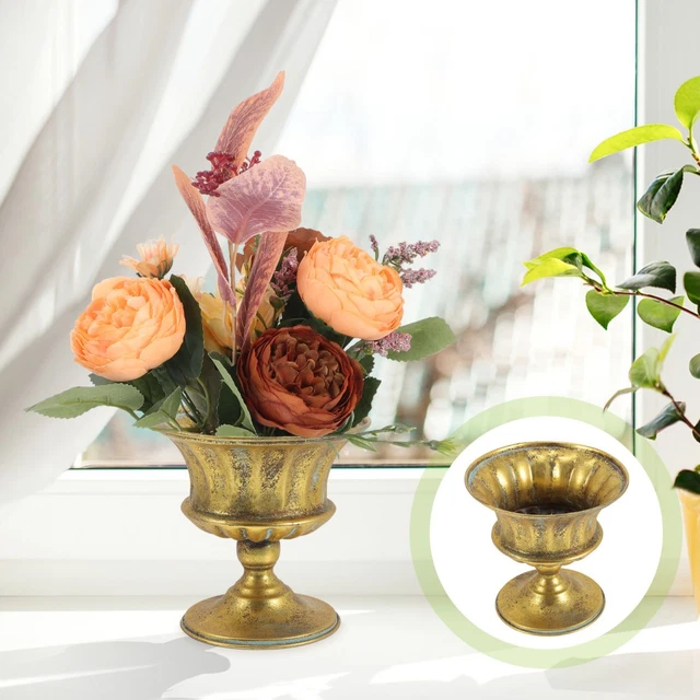 Piantatrice A Forma Di Mucca Delle Highlands – Decorazione Giardino In Rattan 40cm