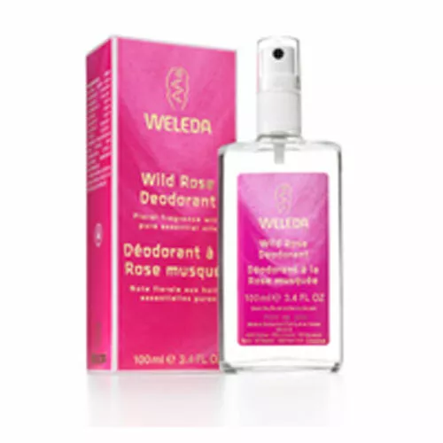 Desodorante Wild Rose 3,4 Fl Oz de Weleda