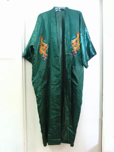 Kimono / Robe Femmes Zhong Sang Torsing Satin Dragons Xxxl