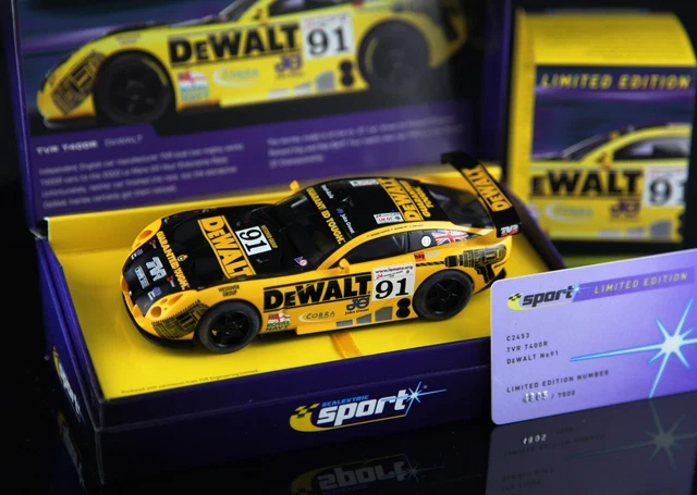 C2590 TVR Tuscan 400Rスロットカー1/32 C2590 TVR Tuscan 400Rスロットカー1/32