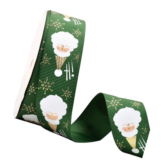 2x Partei Dekorative Bänder Weihnachten Geschenk Paket Band Weihnachten Band 9