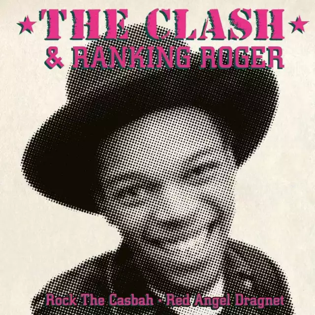 The Clash and Ranking Roger - Rock The Casbah / Red Angel Dragnet LTD 7' Single