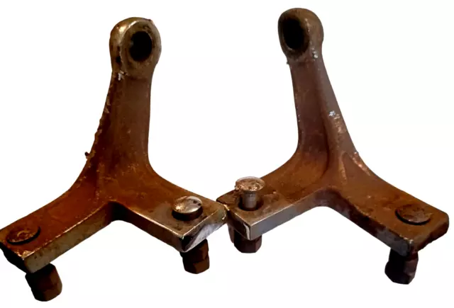 Koken Barber Chair  Footrest Base Brackets 521NL & 521NR