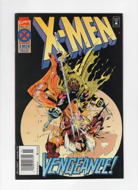 X-Men #38 (MARVEL, 1994, Deluxe Newsstand Edition)