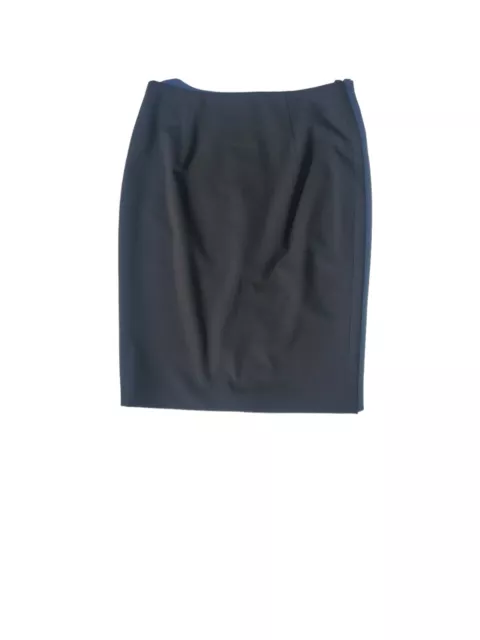 Hugo Boss Women's Wool Pencil Skirt Black Size 4