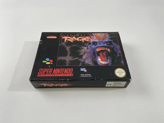 Super Nintendo Primal Rage EUR Trés Bon état