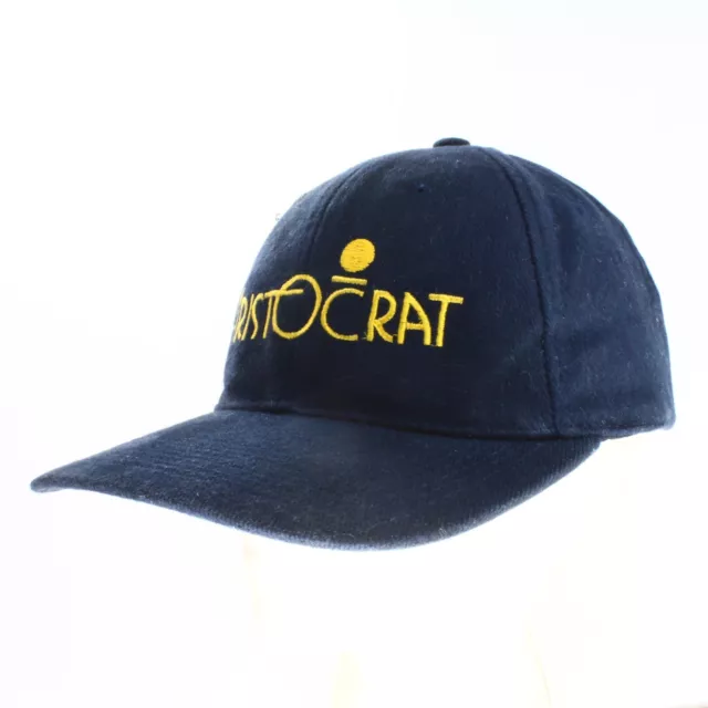 Aristocrat Cap Hat Adjustable Blue 100% Cotton ● Pokies Gaming Gambling Fast ✉ 3