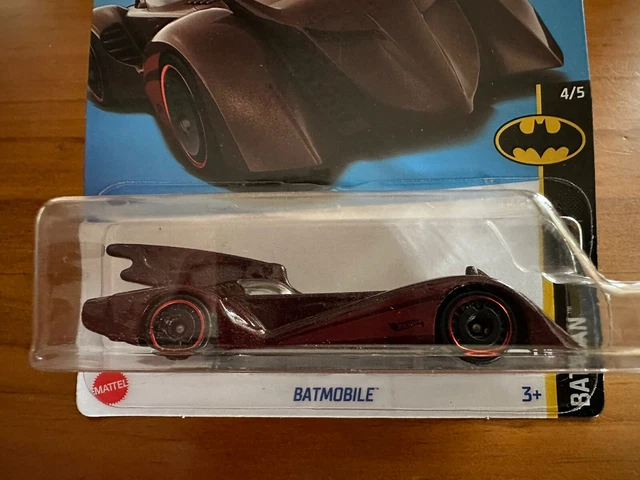 Rare Batman Hot Wheels