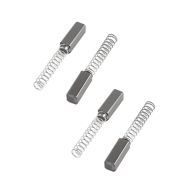 Spazzole Carbone Per Tagliasiepi Einhell GC-HH 9048 - Set 2 Pezzi Ricambio Originale - Foto 3