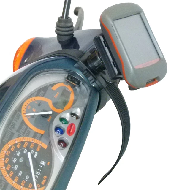 Supporto Universale Per GPS Garmin (Oregon, Dakota, GPSMAP 62/64) Da Manubrio Bici