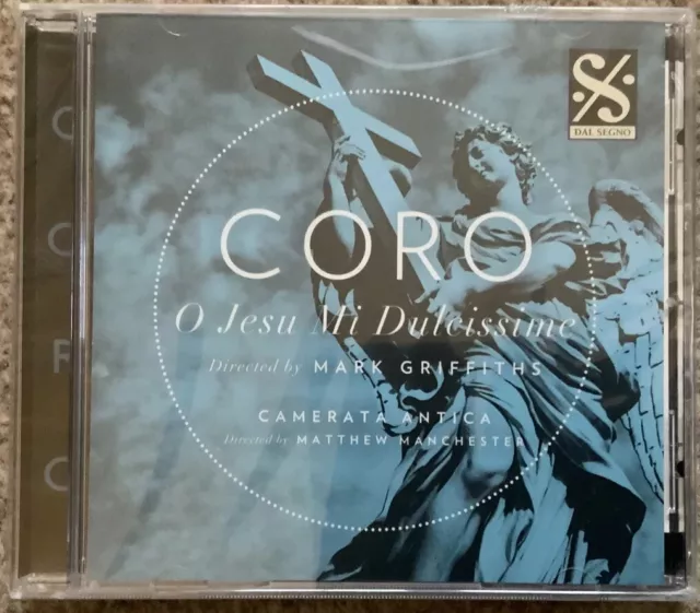 Cd Coro Coro O Jesu Mi Dulcissime Music Album 2012