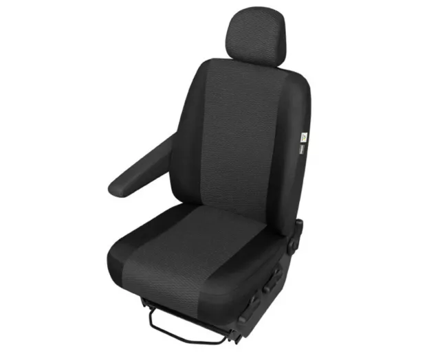 Nissan NV300 de Asiento Protector 3-Sitzer Cubierta Conductor Banco Respeto 3