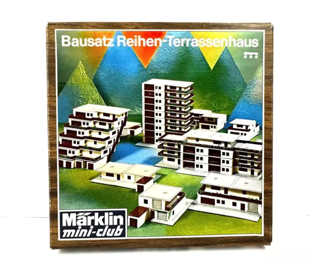 Märklin 8968 Reihen-Terrassenhaus Spur Z