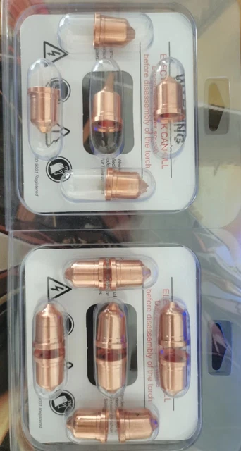 5Pcs/10Pcs 220941 Plasma Cutter Nozzle 45Amp Tips Fit PMX Hypertherm Powermax