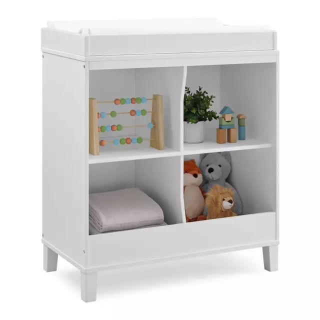 DIAPER CHANGING TABLES White or Gray Available