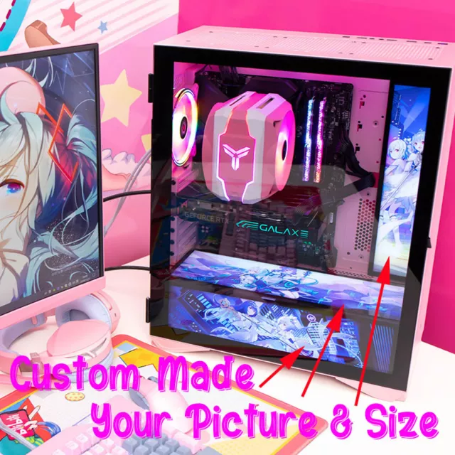 Buy Anime Eyes NZXT H510 PC Case Skin Custom Computer Case Skin Online in  India  Etsy