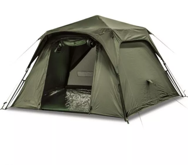 Solar Tackle SP Quick-Up Shelter Green MK 1 - Carp Fishing Bivvy