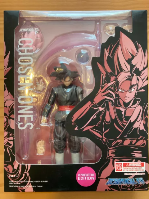 DEMONIACAL FIT DRAGON Ball Super - Goku Black Chosen One - Great Condition  $99.99 - PicClick