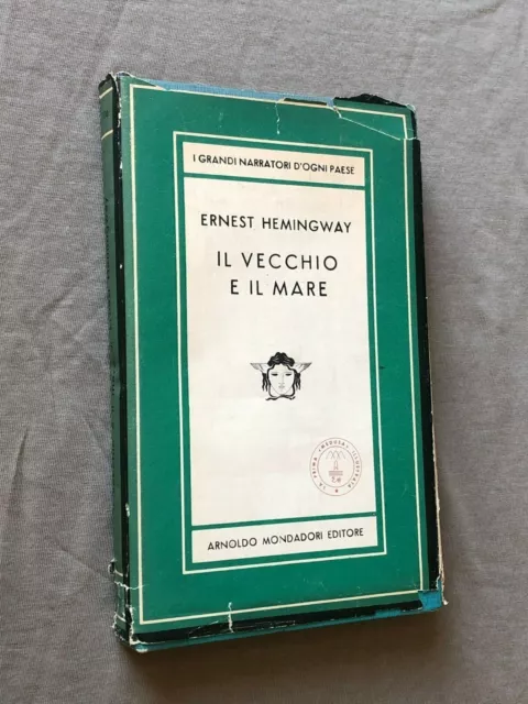 ERNEST HEMINGWAY - IL VECCHIO E IL MARE - 1a edizione Medusa