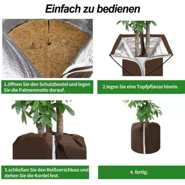 Sac de protection des plantes d'hiver gardez votre pour plantes à l'abri du fro 3