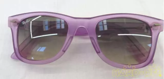 Ray Ban Sunglasses RB2140 ICEPOP STRABERRY 6056/32 50□22 2N Used Mint