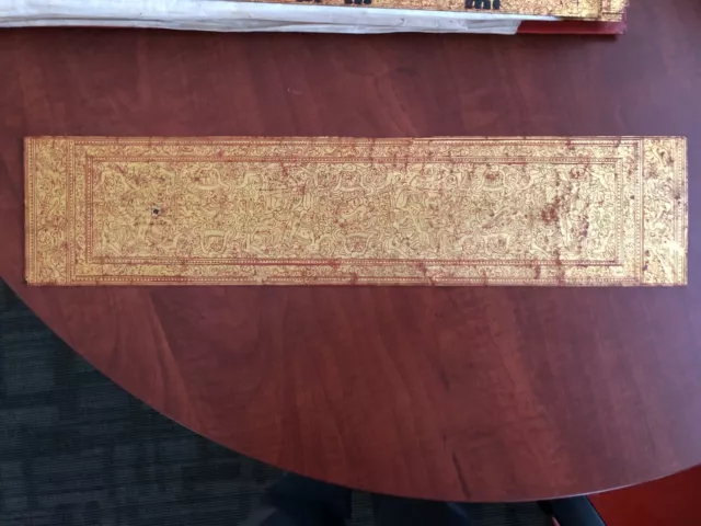19th Century A Set of Complete Antique Burmese Manuscript KAMMAVACA 2