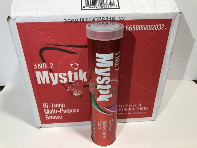 Mystik JT6 Multi-Purpose Grease - 1 Lb Tub, EP Lubricant For Farm, Industrial & Marine Use - View #2