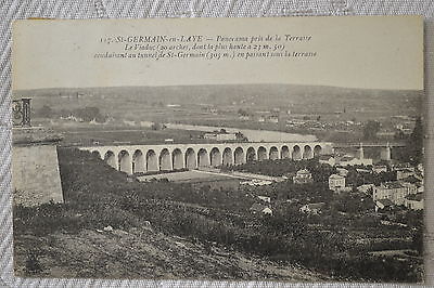 CPA/DEP 78/ SAINT GERMAIN EN LAYE  LE VIADUC 