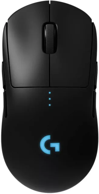 (G1) Logitech G PRO Wireless Gaming-Maus mit HERO 25K DPI Sensor