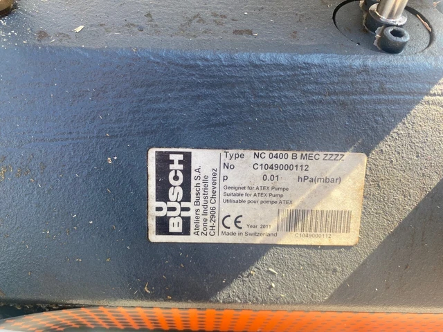 Busch cobra NC0400 B MEC ZZZZ screw vacuum pump 2