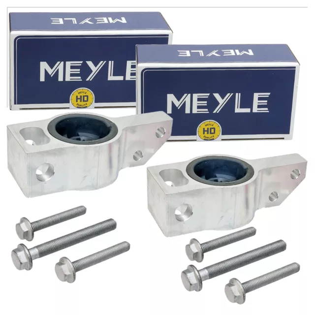 2x MEYLE HD Querlenker Lager vorne verstärkt für VW Passat Tiguan Sharan Audi Q3