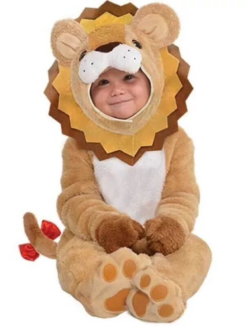 Little Roar Lion Animal 12-24 Months Fancy Dress Party Costume World Book Day