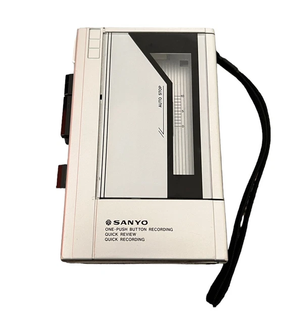 SANYO CASSETTE TAPE Recorder M2517 (Vintage mid 70s) EUR 29,00 - FR