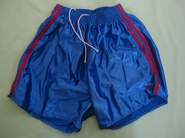 Short PLATINI by ADIDAS vintage TREFOIL football ancien 90's noir