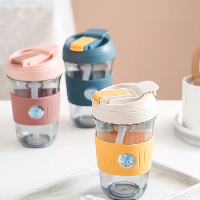Té fijo niña niño taza de café vaso botella de agua botella bebida