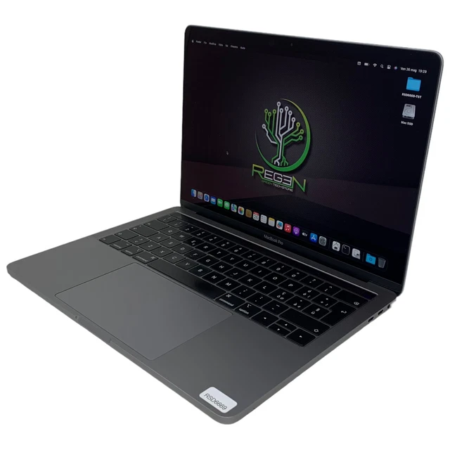 *6669 Apple MacBook Pro 13” Retina Touch Bar 8Gb Ram 256Gb SSD Core i5 2019