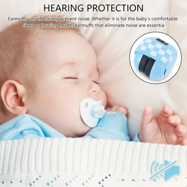 Baby Safety Earmuffs Hearing Protection Noise Cancelling Headphones B1 2